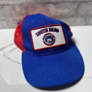 South Bend Blue and Red Cap